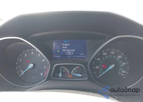 2013 Ford Focus Se z USA, uszkodzony, nr VIN 1FADP3F20DL212477